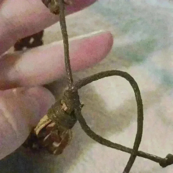 Handmade  Leather Unisex  Bracelet - Picture 3 of 4